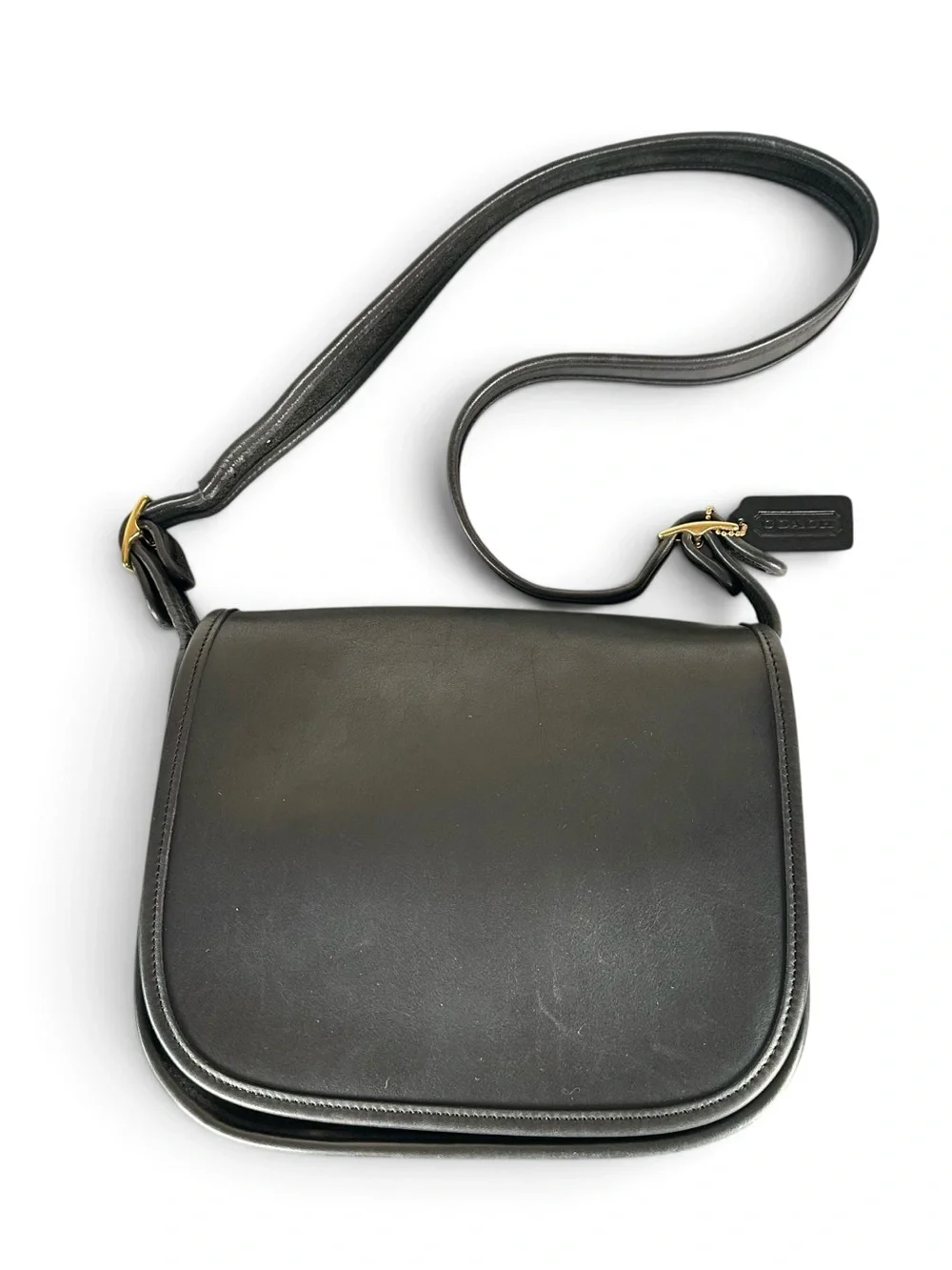 COACH Vintage Patricia Legacy Leather Shoulder Bag 9951
